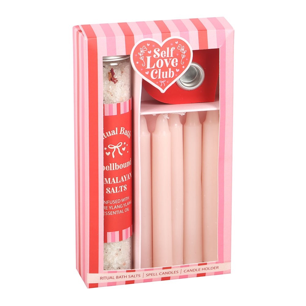 Something Different - Self Love Club Ritual Bath Kit Badzout - Multicolours